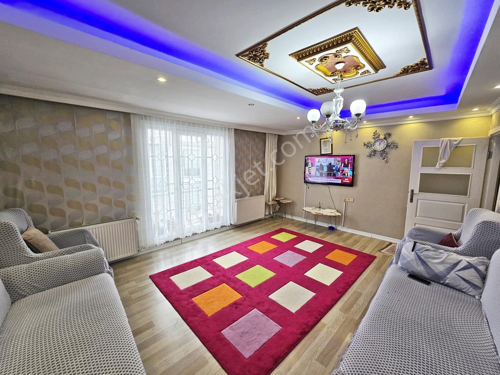 Devlet Hastanesin'e 9dk Tek Daire Üzeri Balkonlu 115m²2+1 Arakat - Görsel 2