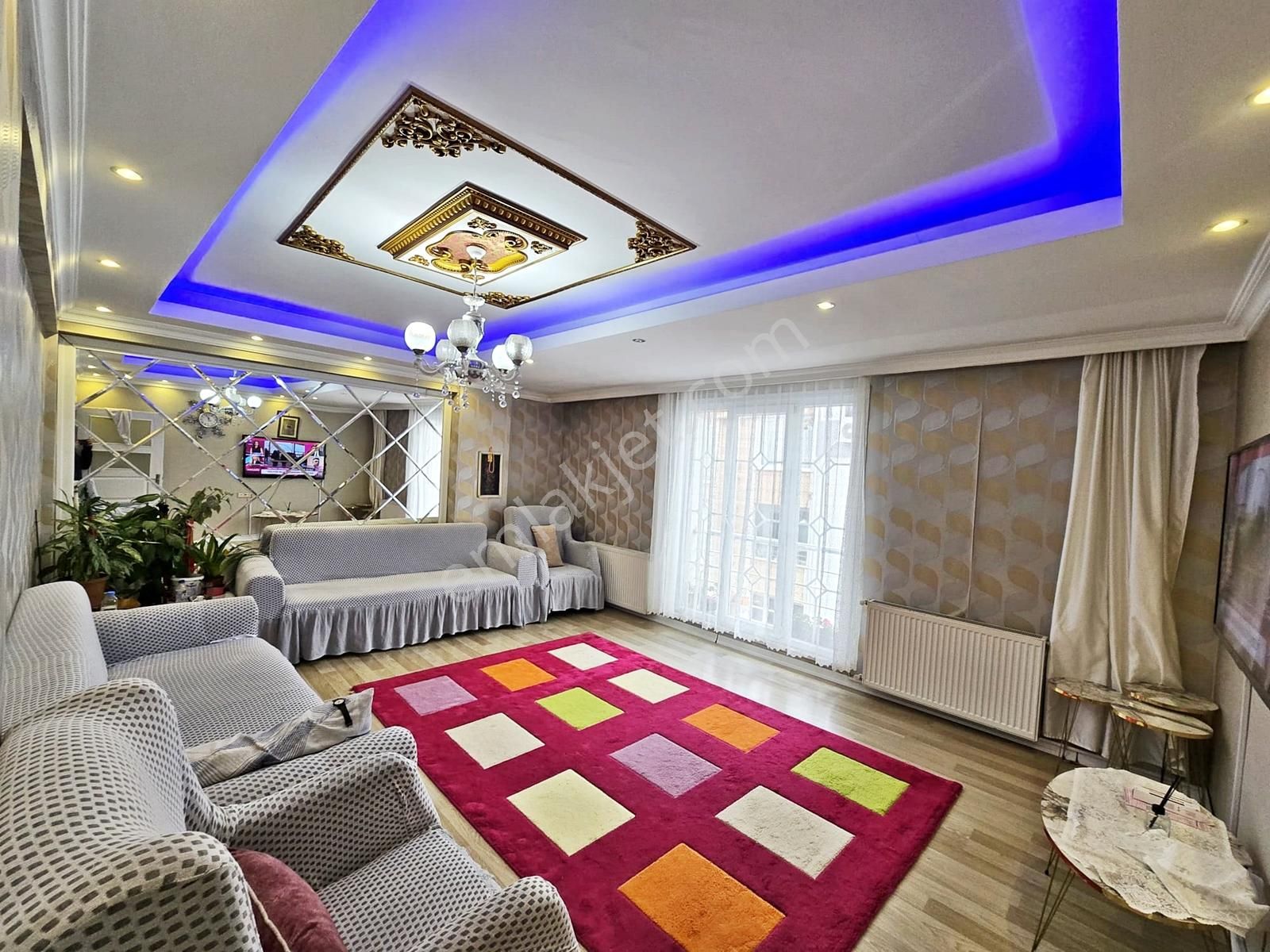 Devlet Hastanesin'e 9dk Tek Daire Üzeri Balkonlu 115m²2+1 Arakat - Görsel 4