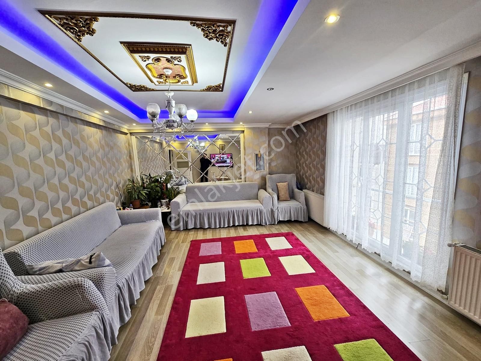 Devlet Hastanesin'e 9dk Tek Daire Üzeri Balkonlu 115m²2+1 Arakat - Görsel 3