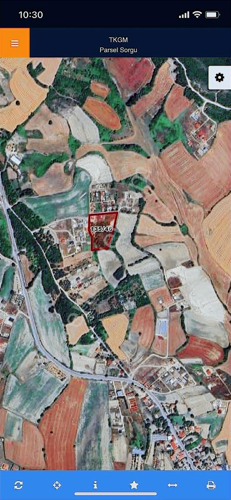 Geleceği Olan Bölge: Dağyenice ' De Satılık Kupon Arsa! - Görsel 2