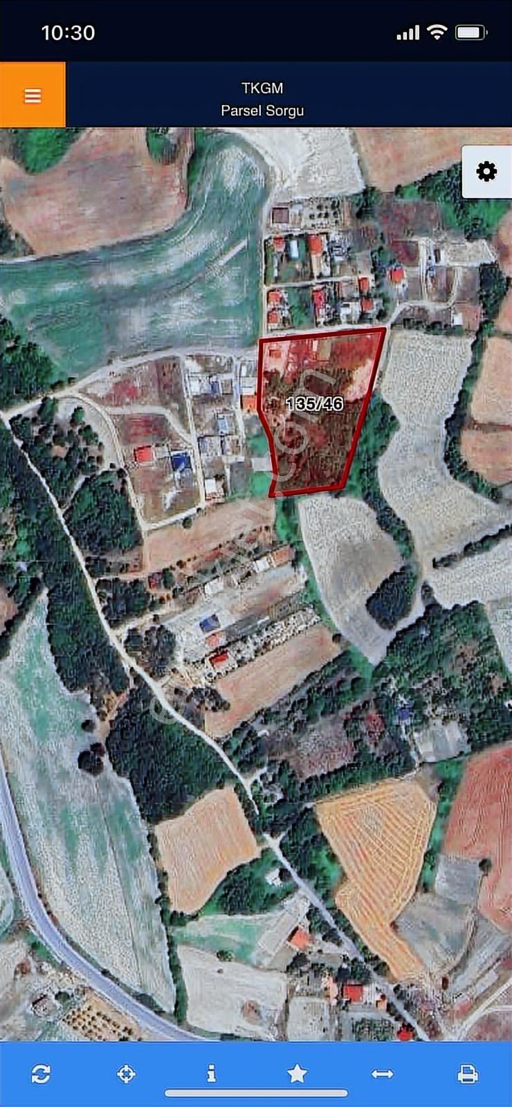 Geleceği Olan Bölge: Dağyenice ' De Satılık Kupon Arsa! - Görsel 4