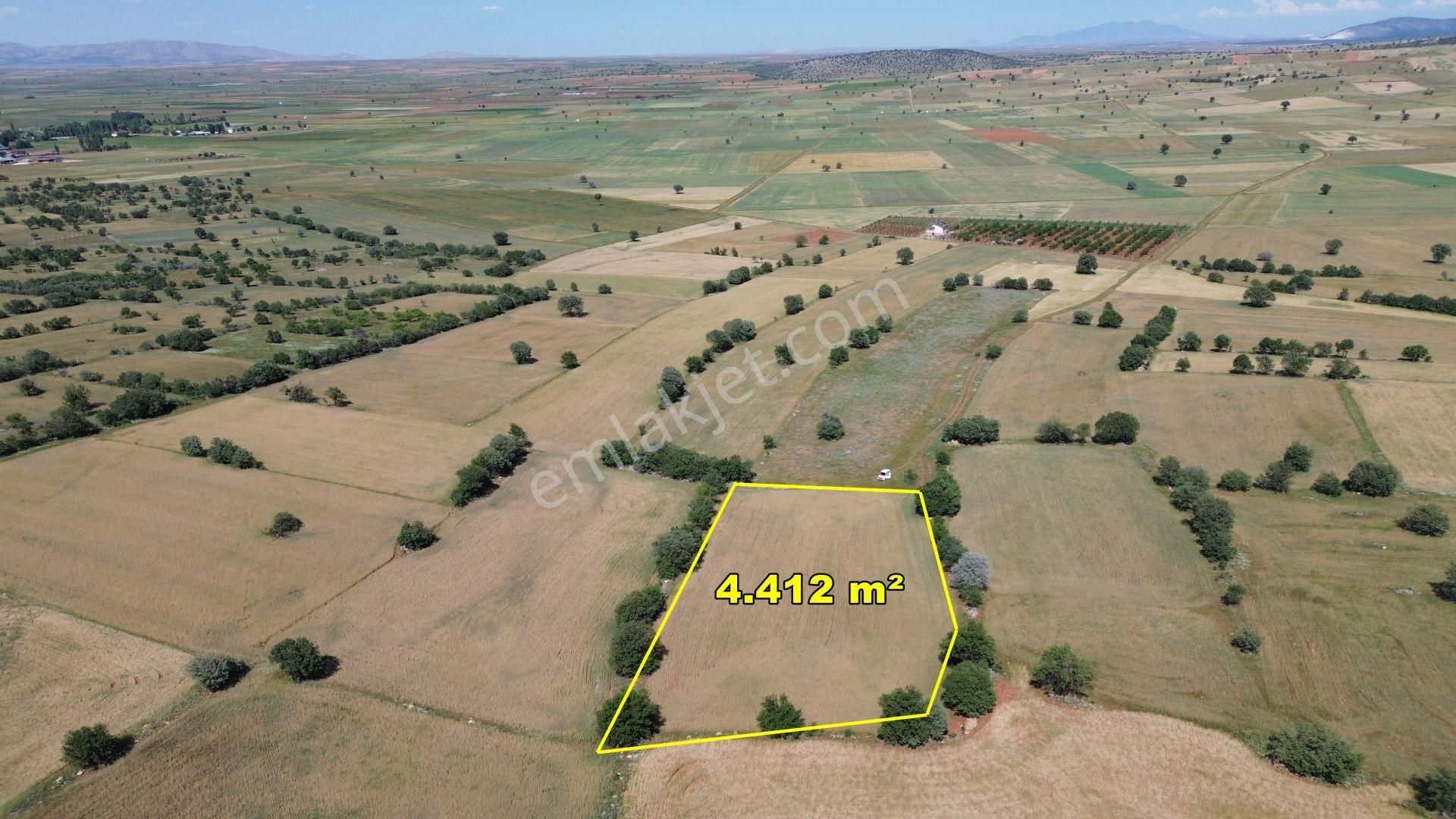 Konya / Akören / Karahüyükte Yeşillikler İçinde 4.412 M² Müstakil Tarla - Görsel 6