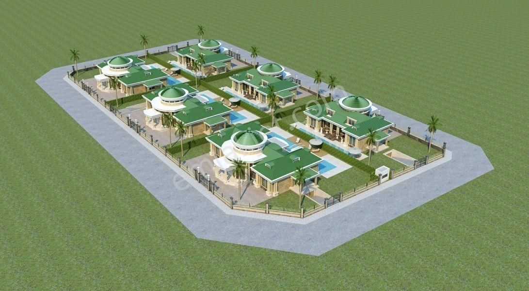 Kemer Arslanbucak'da Site İçinde Muhteşem Satılık Malikane! - Görsel 33