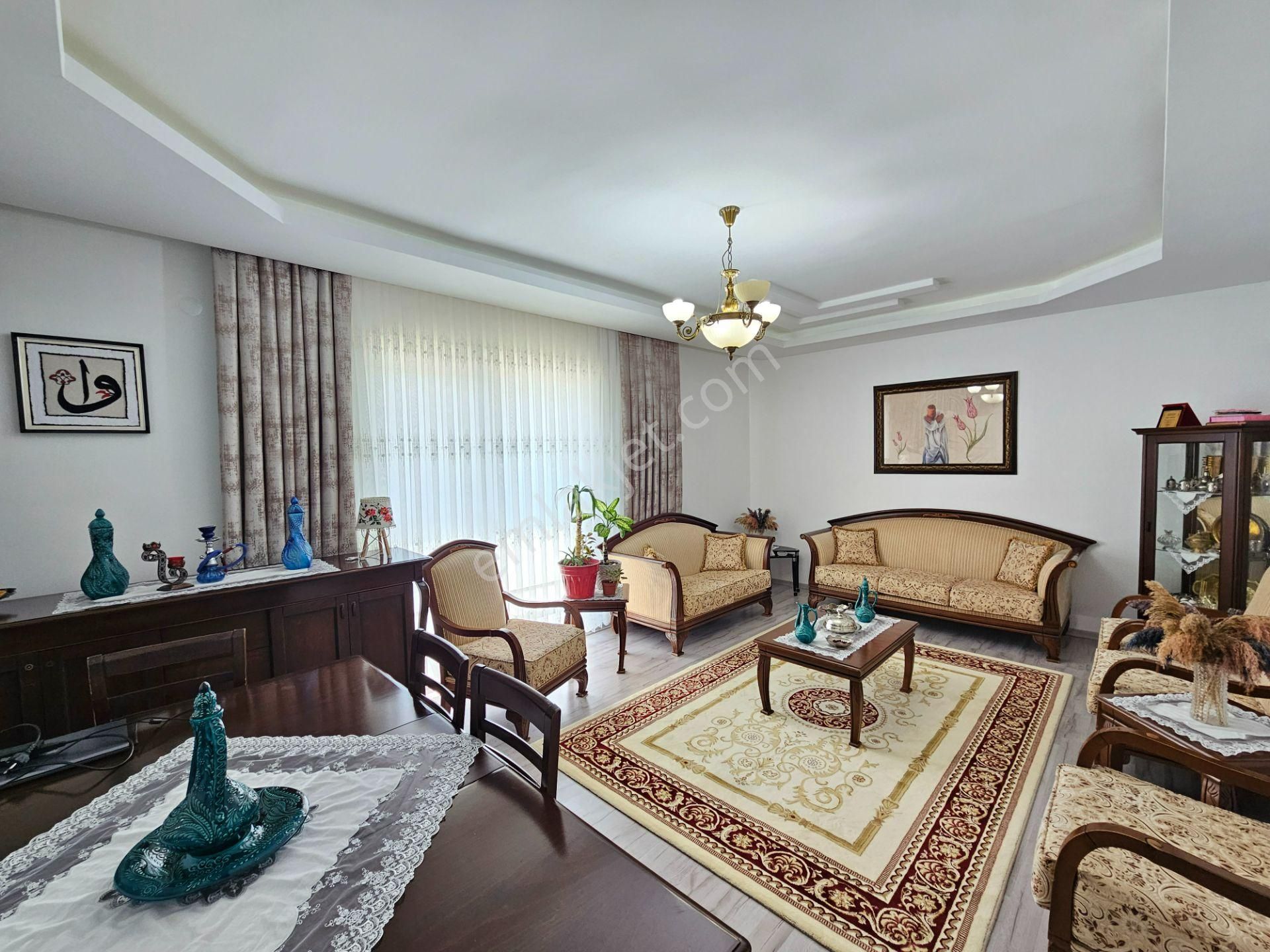 Sille Ak Mahallesinde 4+1 Satılık Oldukça Geniş Lüx Takas Seçenekli Müstakil Villa - Görsel 3