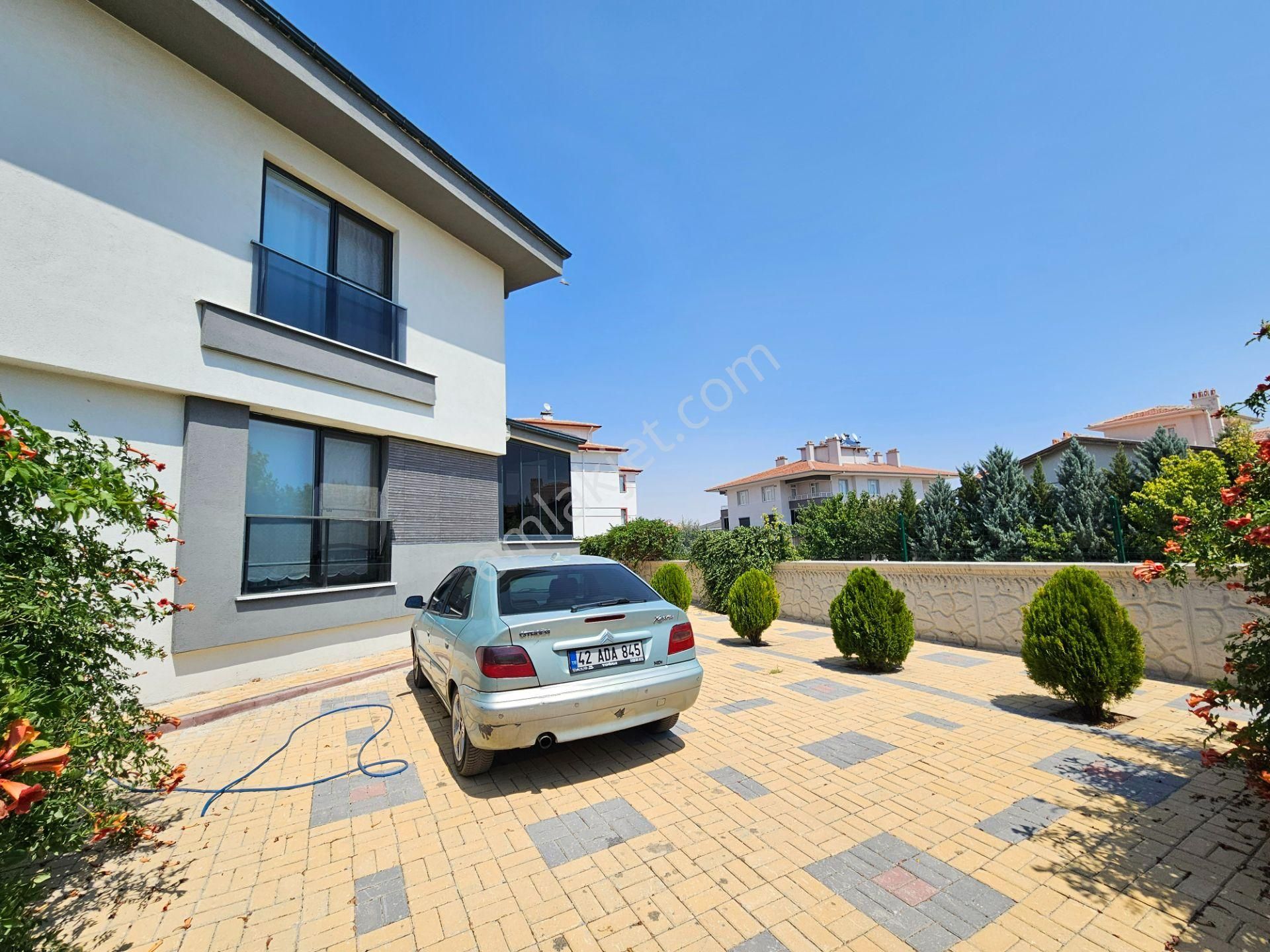 Sille Ak Mahallesinde 4+1 Satılık Oldukça Geniş Lüx Takas Seçenekli Müstakil Villa - Görsel 11