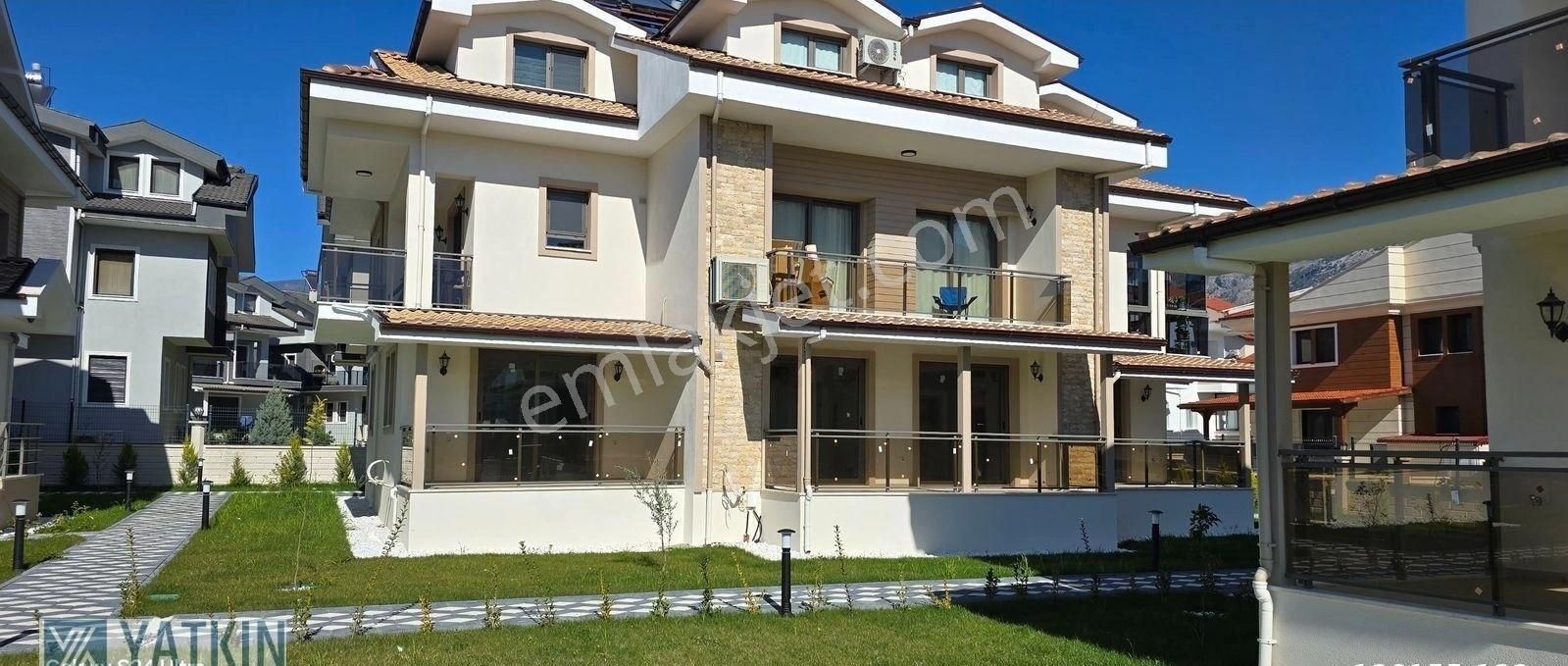 Köyceğiz Gelişim Mh. Site İçerisinde Satılık Giriş Kat 1+1 Daire