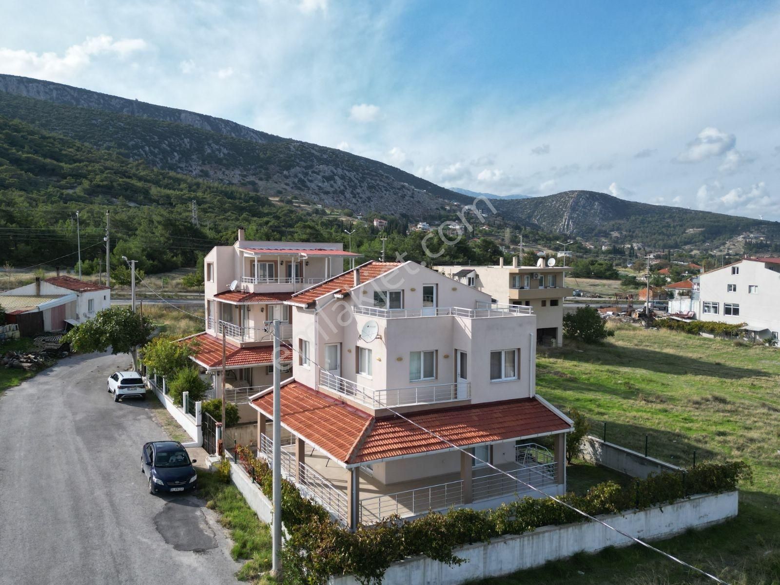 Mordoğan Da Deniz Manzaralı Tam Müstakil 4+1 Villa - Görsel 16
