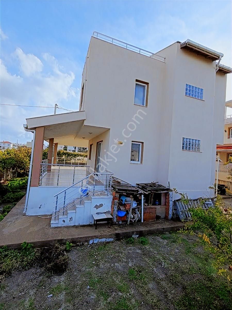 Mordoğan Da Deniz Manzaralı Tam Müstakil 4+1 Villa - Görsel 18