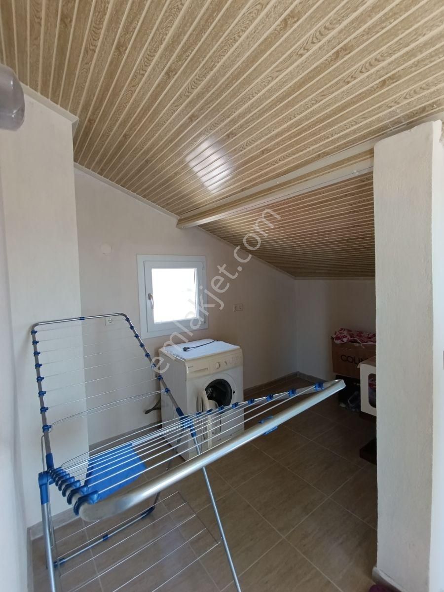 Mordoğan Da Deniz Manzaralı Tam Müstakil 4+1 Villa - Görsel 26