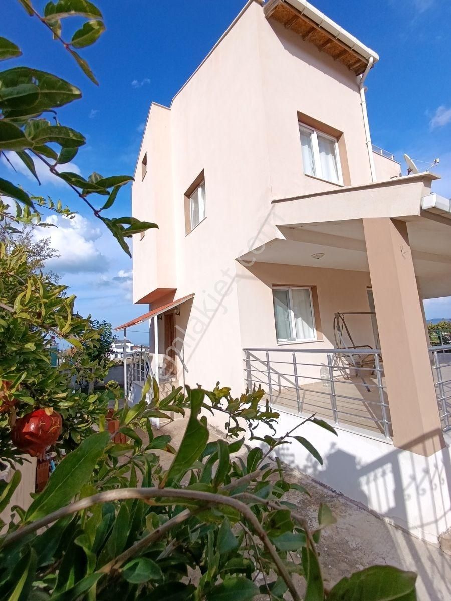 Mordoğan Da Deniz Manzaralı Tam Müstakil 4+1 Villa - Görsel 21
