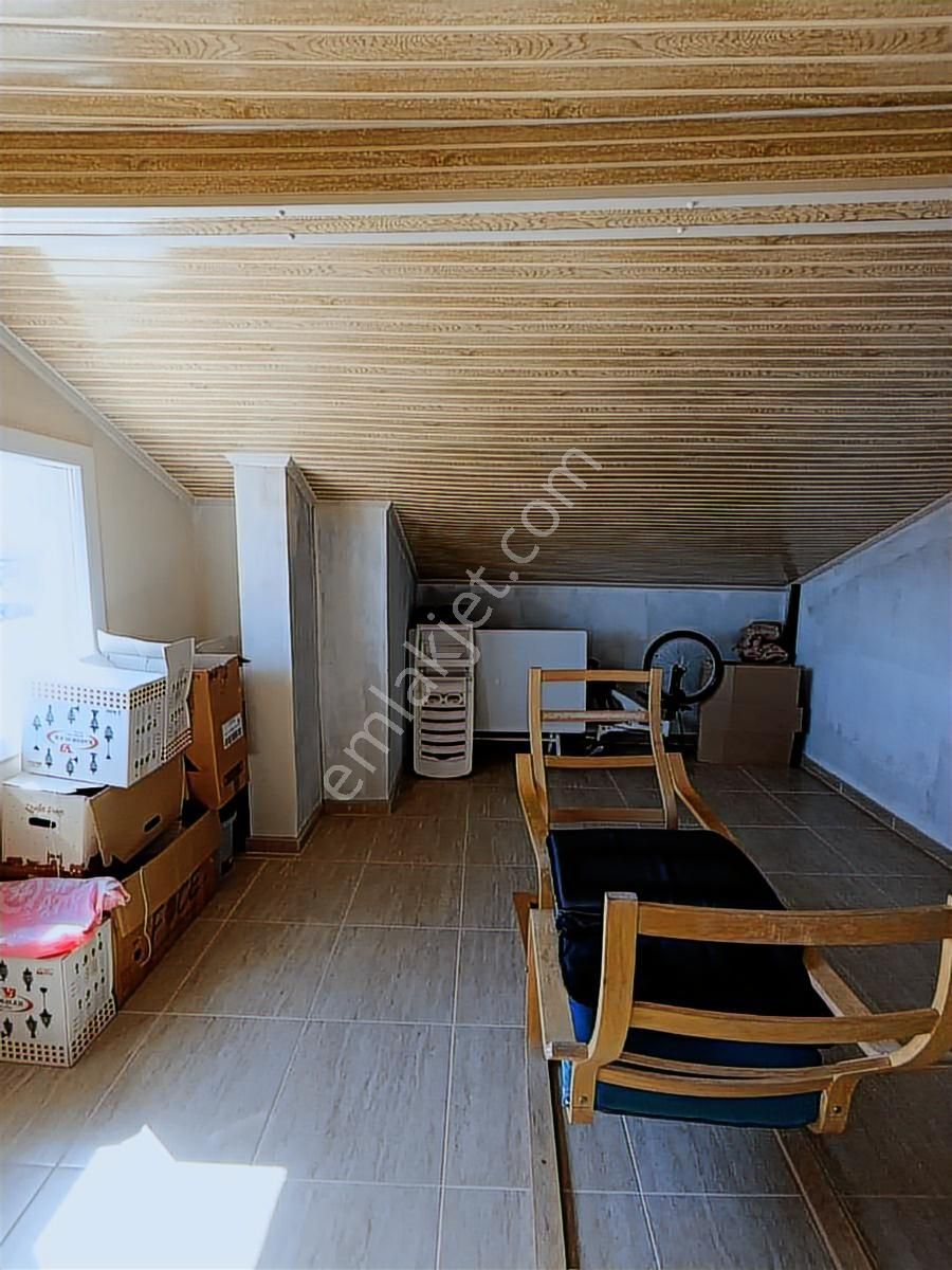 Mordoğan Da Deniz Manzaralı Tam Müstakil 4+1 Villa - Görsel 28