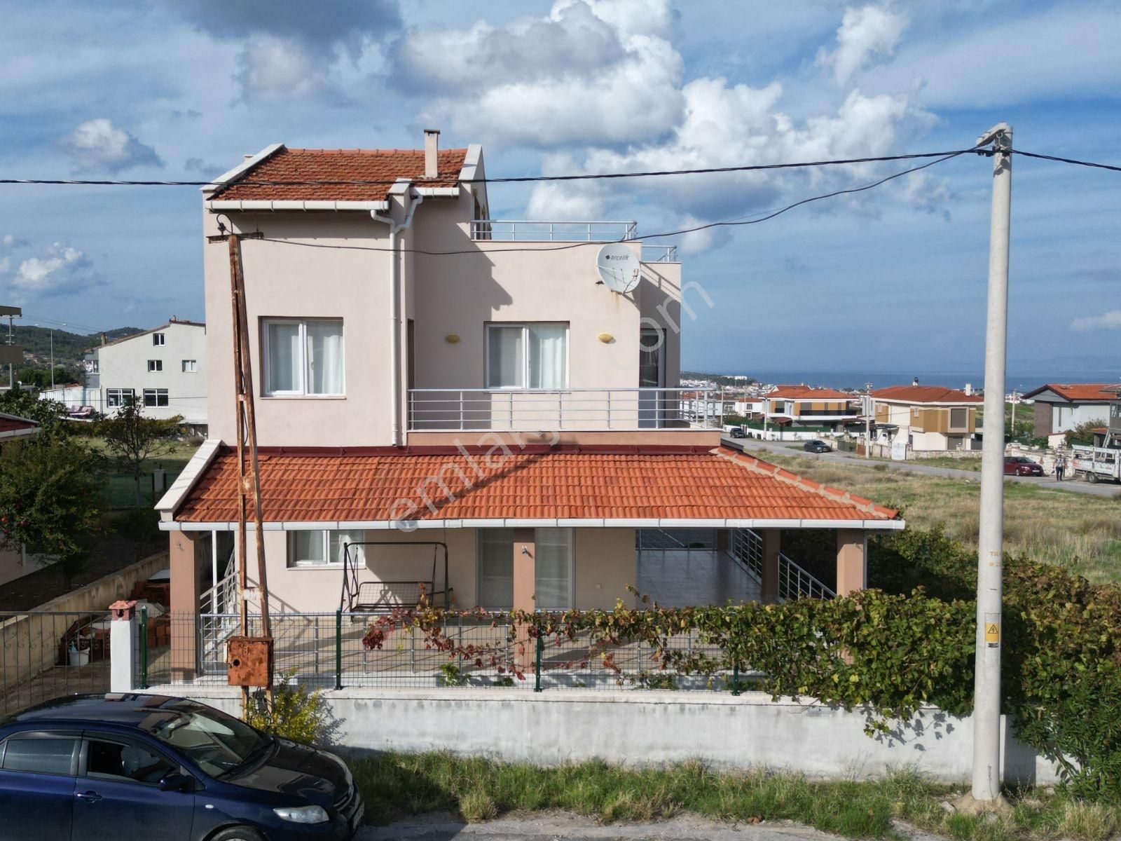 Mordoğan Da Deniz Manzaralı Tam Müstakil 4+1 Villa - Görsel 27