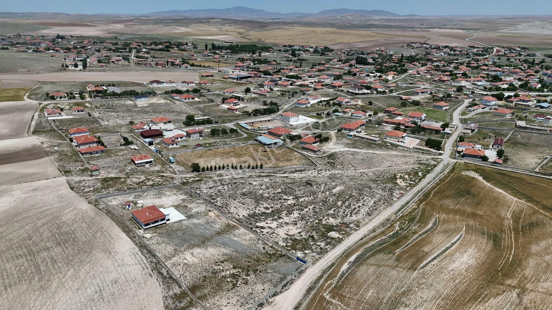 Konya / Cihanbeyli / Bulduk Mahallesinde 439 M² Müstakil Tapulu Konut İmarlı Arsa - Görsel 6