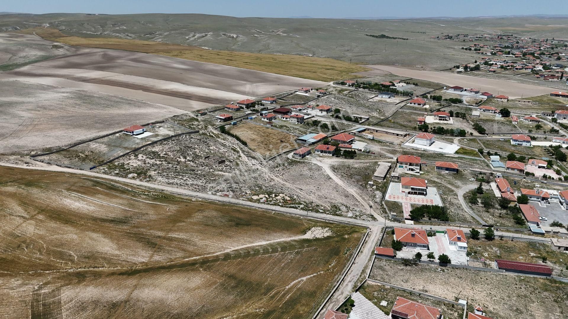 Konya / Cihanbeyli / Bulduk Mahallesinde 439 M² Müstakil Tapulu Konut İmarlı Arsa - Görsel 5