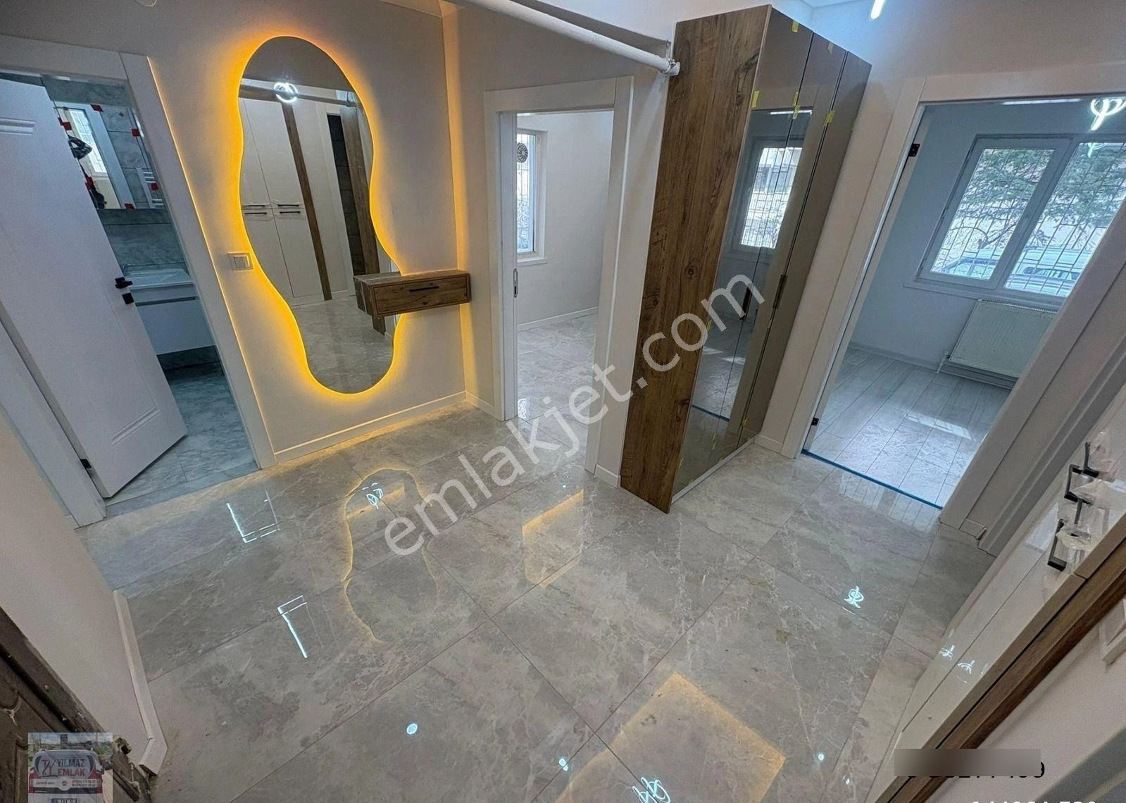 Plevne Mh'de 3+1 Geniş M2'li Bağımsız Full Yapılı Daire!!! - Görsel 4