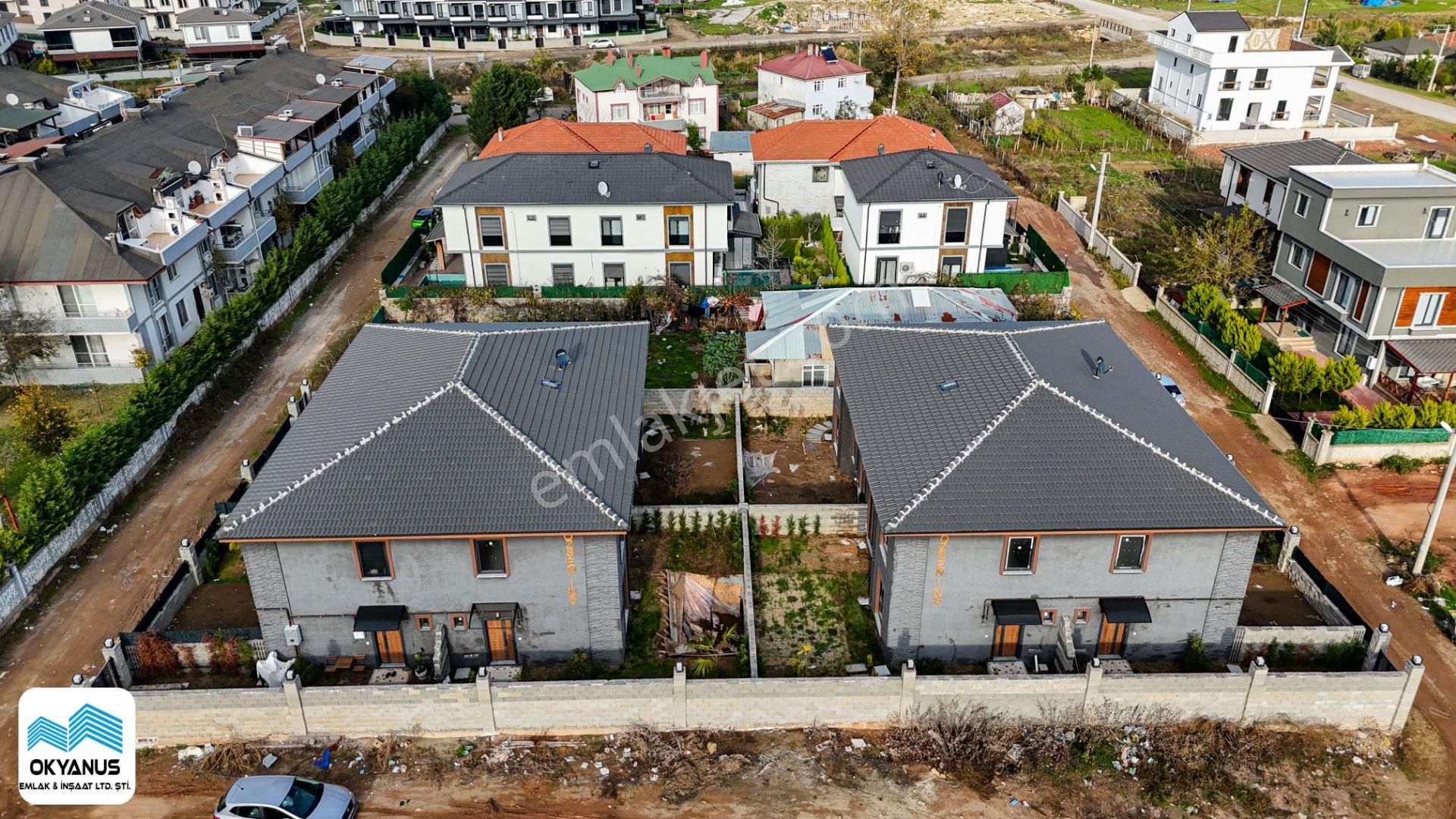 Sakarya Karasu Merkezde Havuzlu Kapalı Mutfak Köşe Parsel Villa - Görsel 33