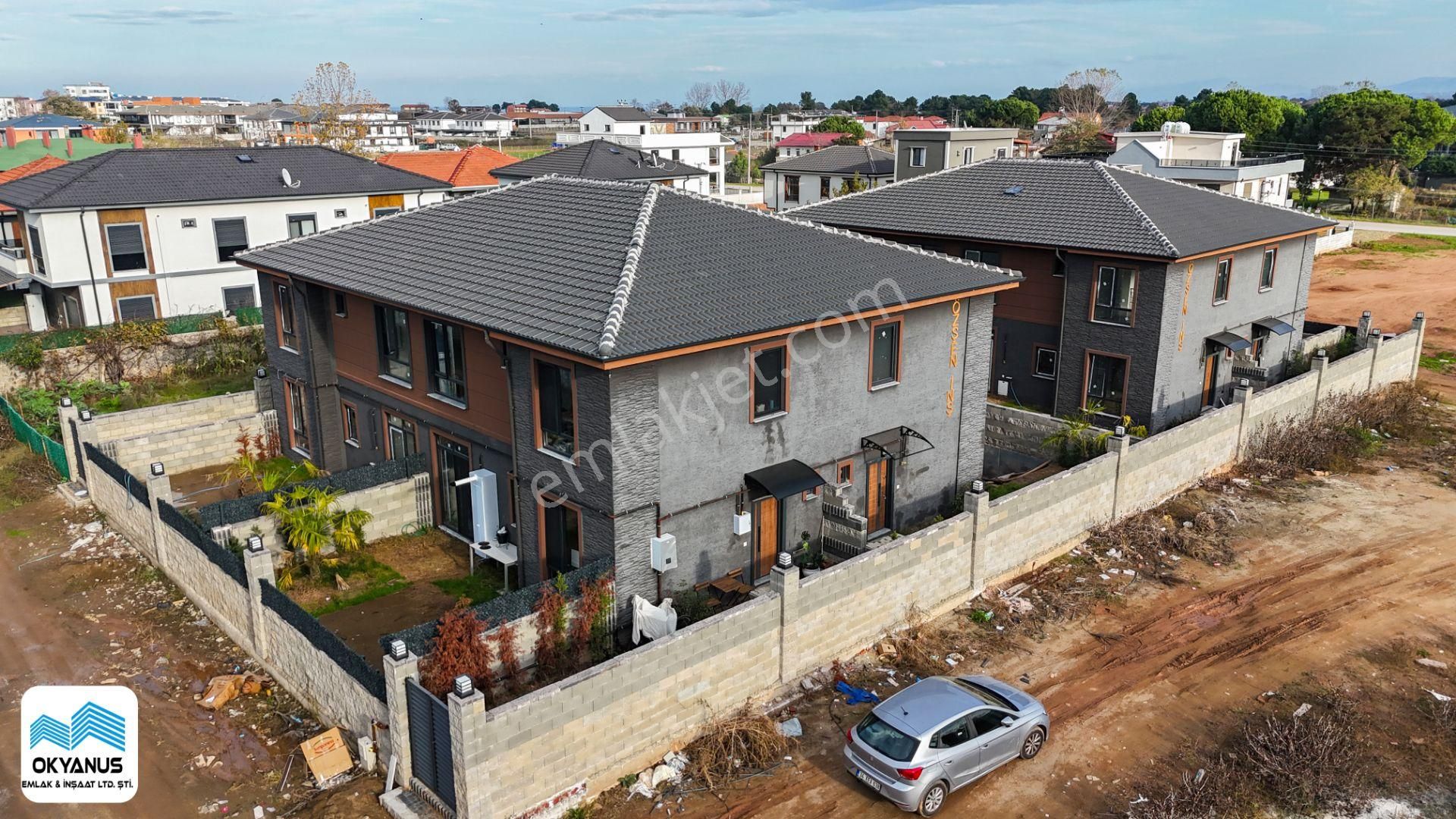 Sakarya Karasu Merkezde Havuzlu Kapalı Mutfak Köşe Parsel Villa - Görsel 3