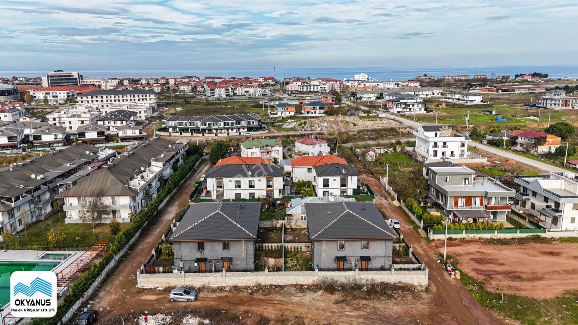 Sakarya Karasu Merkezde Havuzlu Kapalı Mutfak Köşe Parsel Villa - Görsel 34