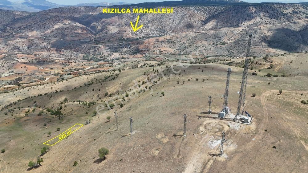 Konya / Hadim / Göynükkışla Mahallesinde 425 M² Müstakil Tapulu Tarla - Görsel 2