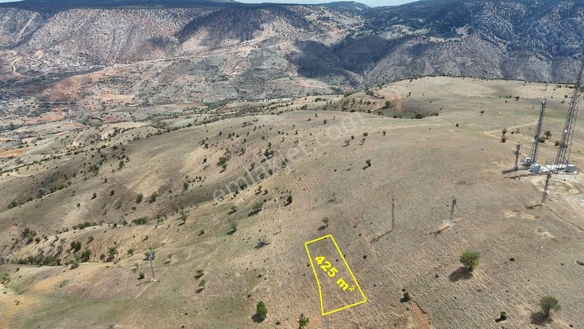 Konya / Hadim / Göynükkışla Mahallesinde 425 M² Müstakil Tapulu Tarla
