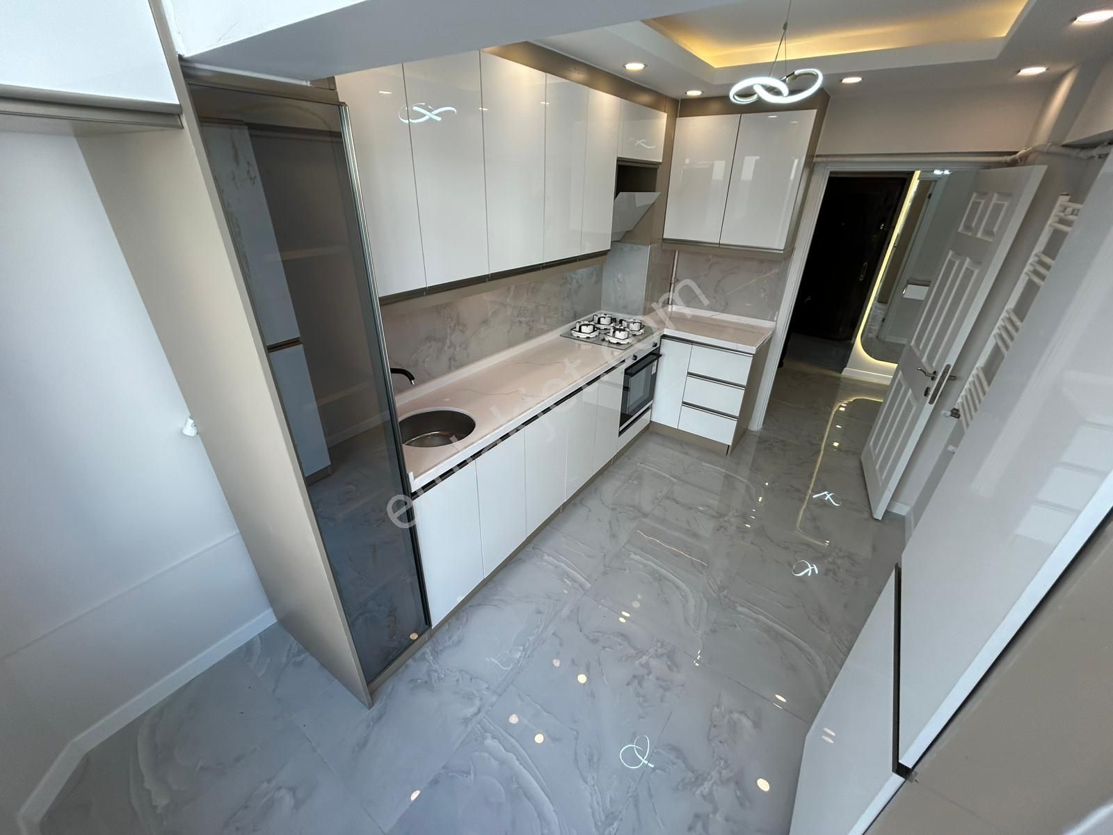 New Kent'den Pınarbaşı Mah. 3+1 Full+full Yapılı Masrafsız Daire - Görsel 17