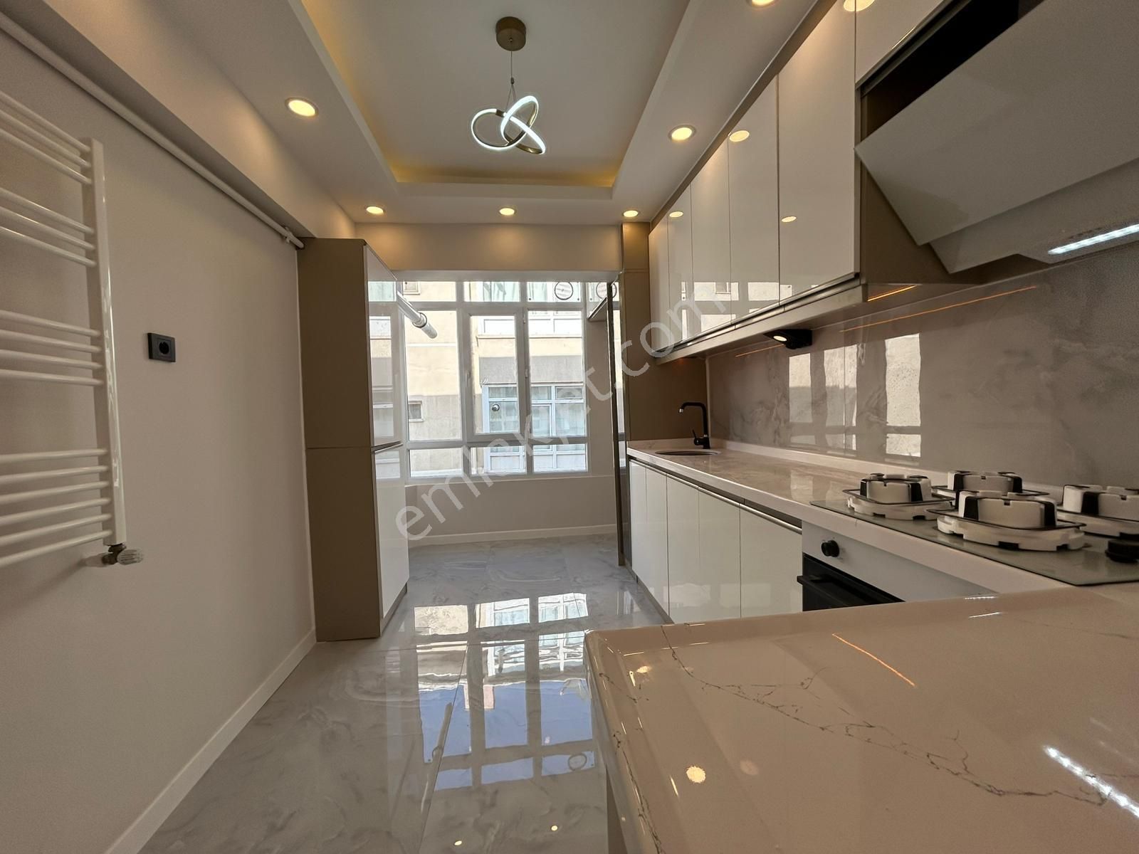 New Kent'den Pınarbaşı Mah. 3+1 Full+full Yapılı Masrafsız Daire - Görsel 13