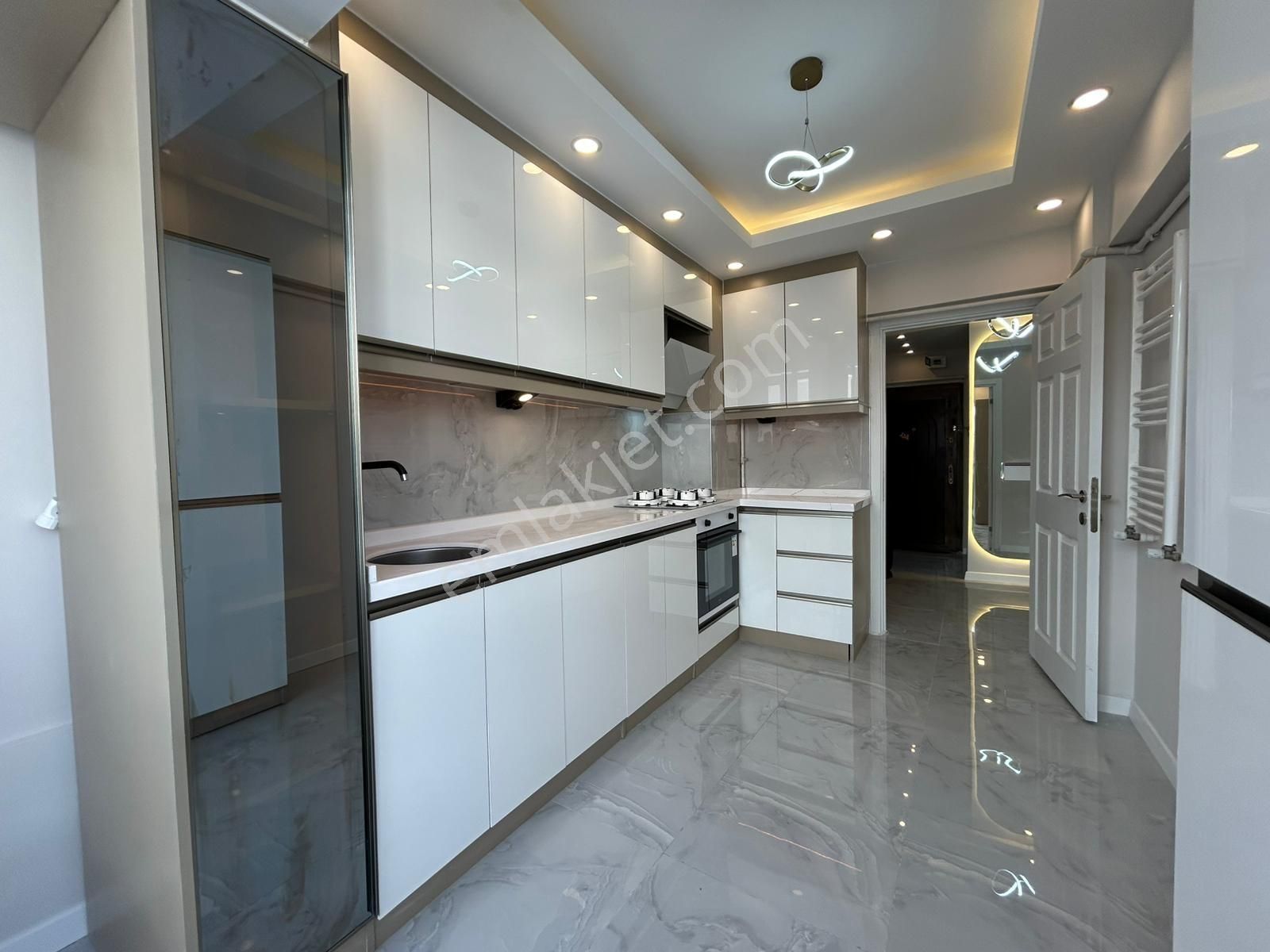 New Kent'den Pınarbaşı Mah. 3+1 Full+full Yapılı Masrafsız Daire - Görsel 16