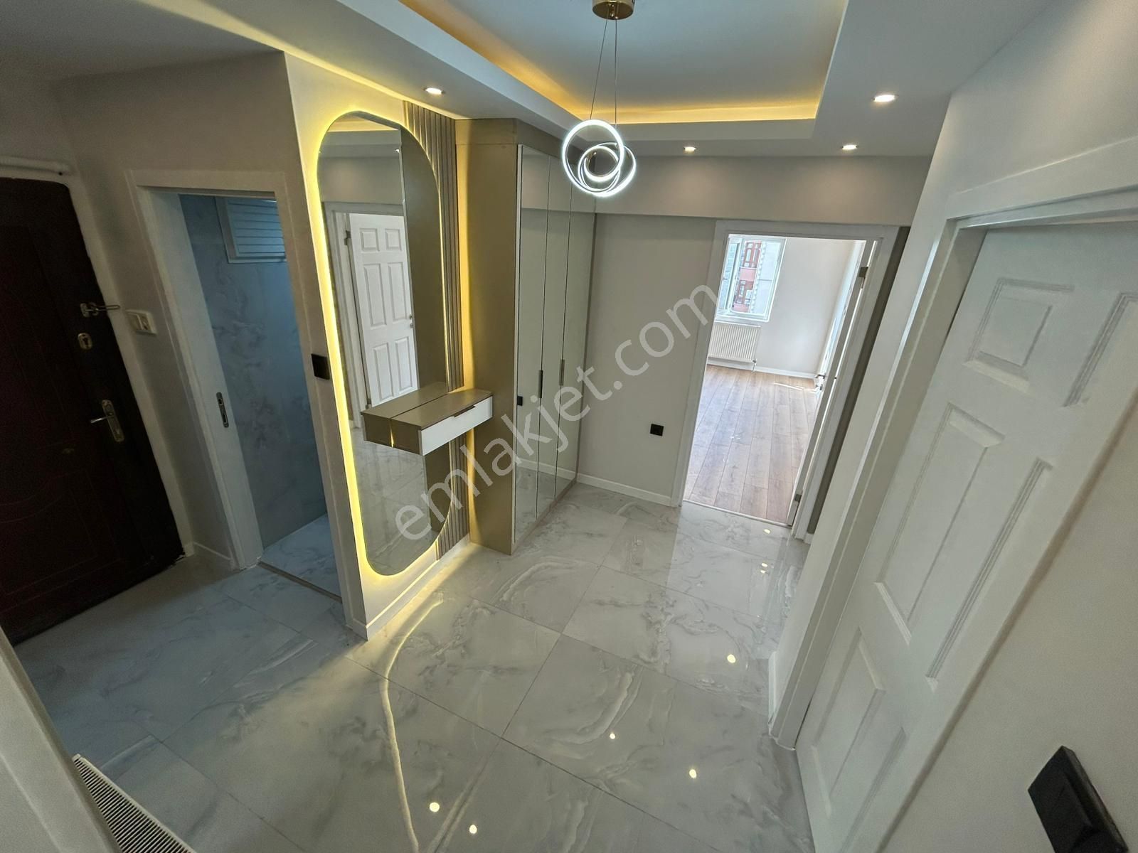 New Kent'den Pınarbaşı Mah. 3+1 Full+full Yapılı Masrafsız Daire - Görsel 34