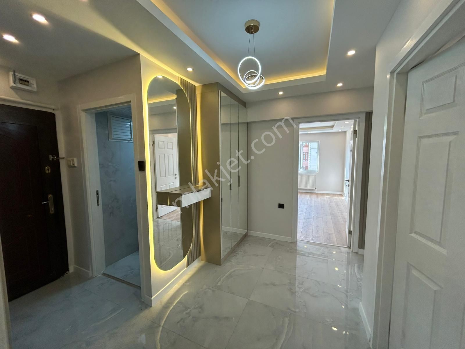 New Kent'den Pınarbaşı Mah. 3+1 Full+full Yapılı Masrafsız Daire - Görsel 31
