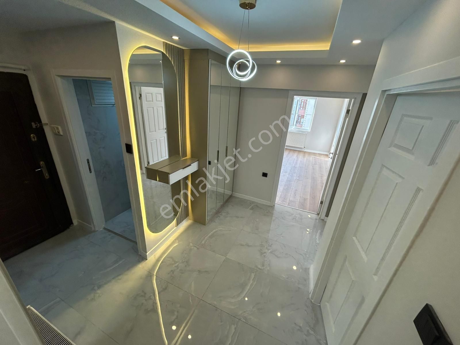 New Kent'den Pınarbaşı Mah. 3+1 Full+full Yapılı Masrafsız Daire - Görsel 7