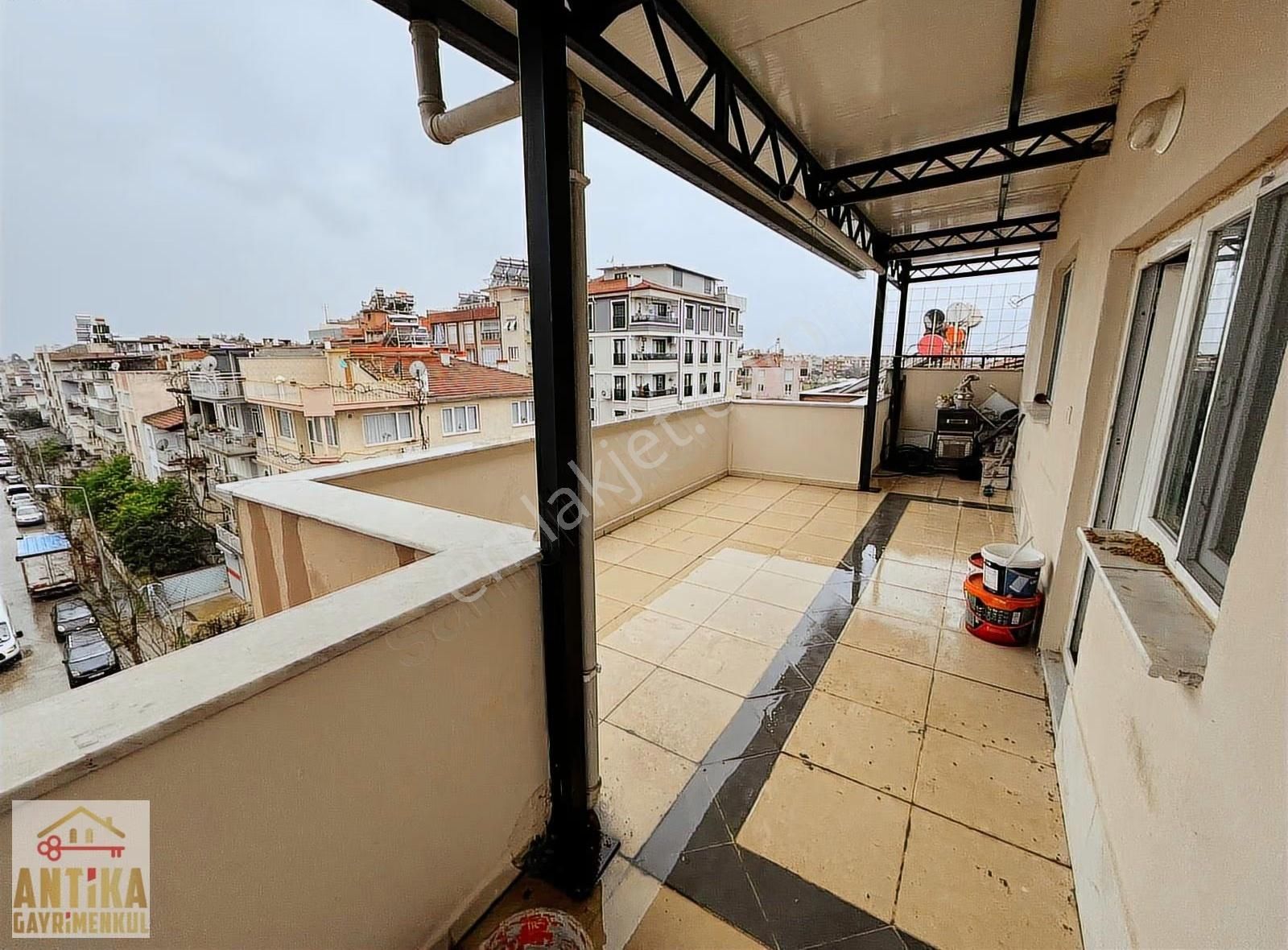 Antika Gayrimenkul'den Dıştan Merdivenli Yatırımlık Dubleks - Görsel 22