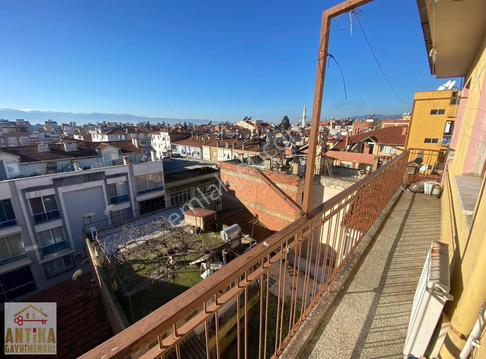 Antika Gayrimenkulden Şehir Merkeznde Doğalgazlı 3+1 Geniş Daire - Görsel 4