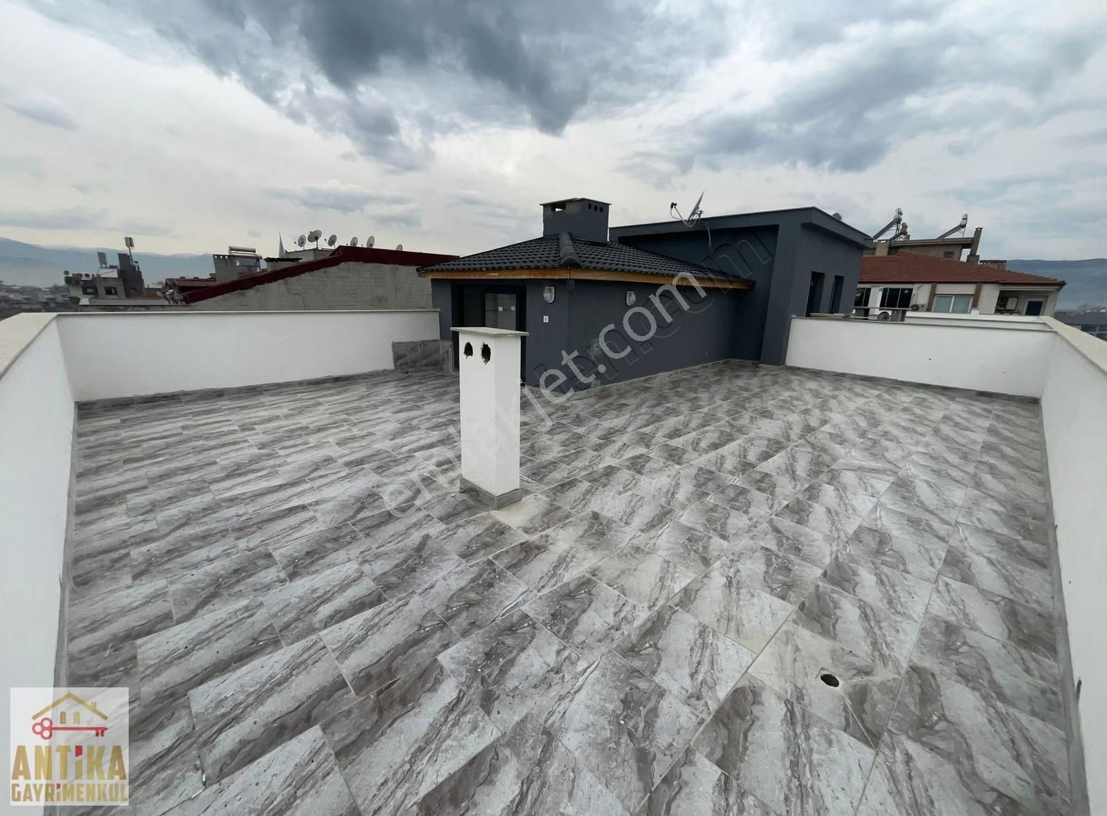 Antika Gayrimenkul'den Kırnapçı Parkı Köşe Dubleks - Görsel 23