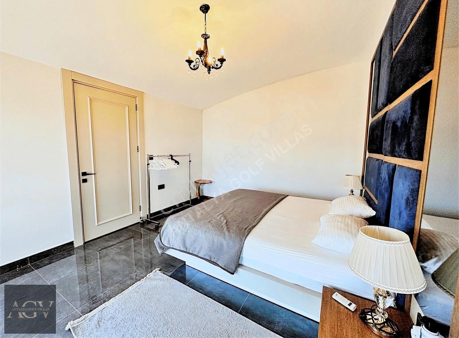 Antalya Belek'te Uzun Dönem Kiralık Lüks Eşyalı Villa - Görsel 11