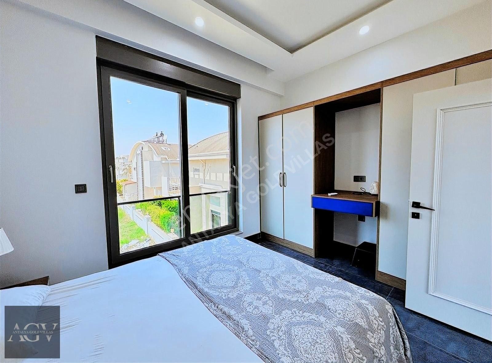 Antalya Belek'te Uzun Dönem Kiralık Lüks Eşyalı Villa - Görsel 29