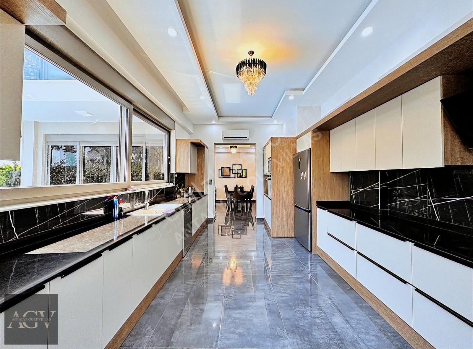 Antalya Belek'te Uzun Dönem Kiralık Lüks Eşyalı Villa - Görsel 28