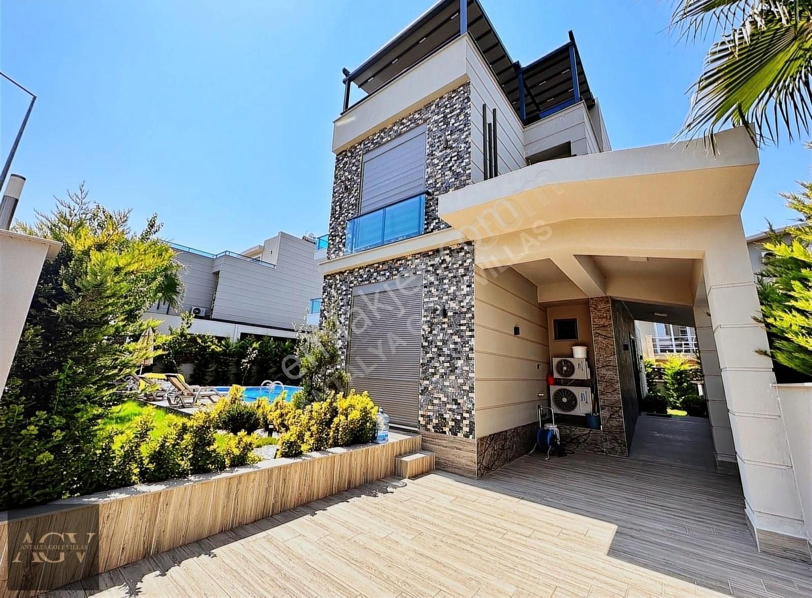 Antalya Belek'te Uzun Dönem Kiralık Lüks Eşyalı Villa - Görsel 25