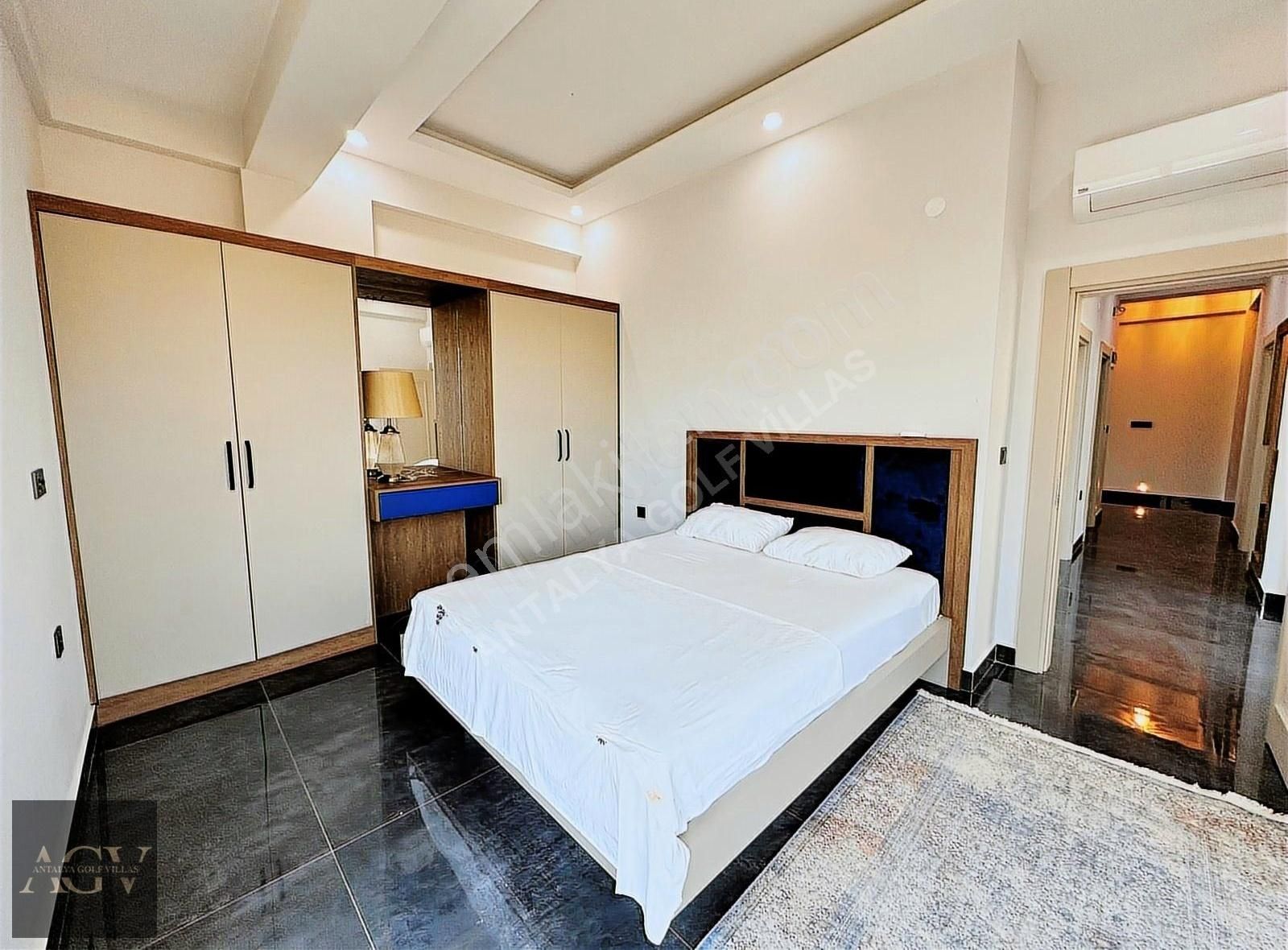 Antalya Belek'te Uzun Dönem Kiralık Lüks Eşyalı Villa - Görsel 15