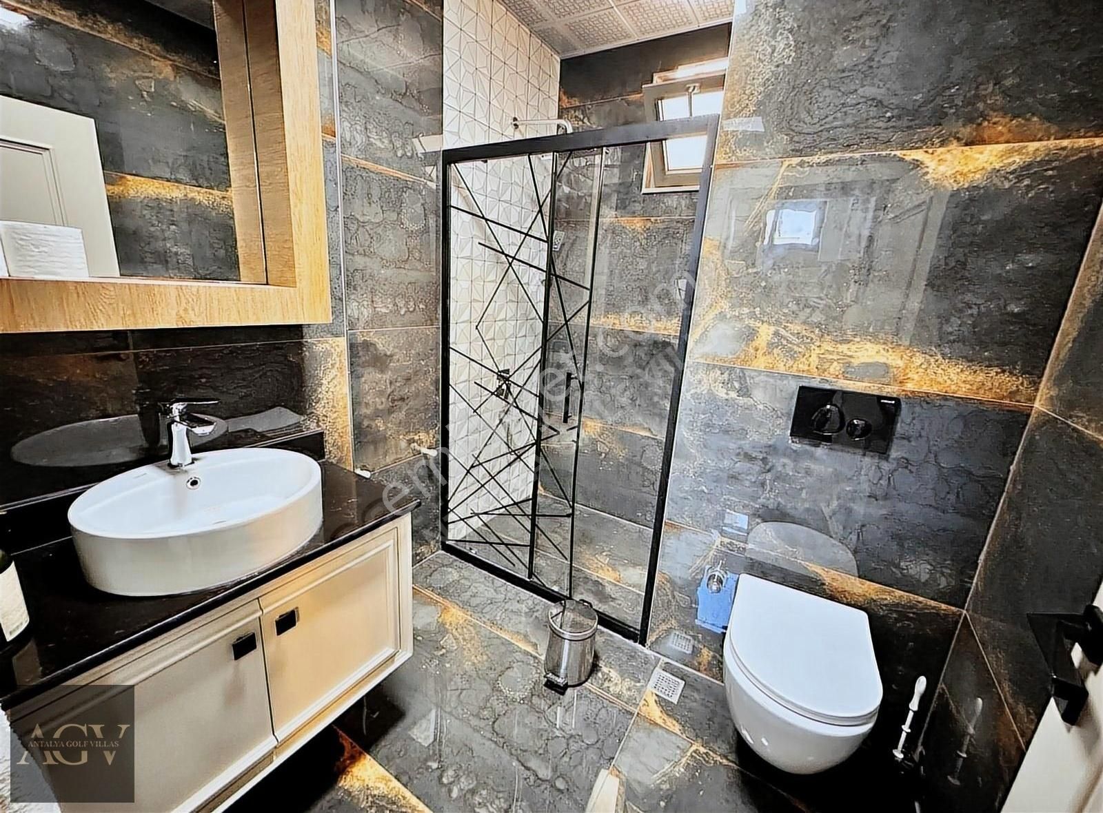 Antalya Belek'te Uzun Dönem Kiralık Lüks Eşyalı Villa - Görsel 24