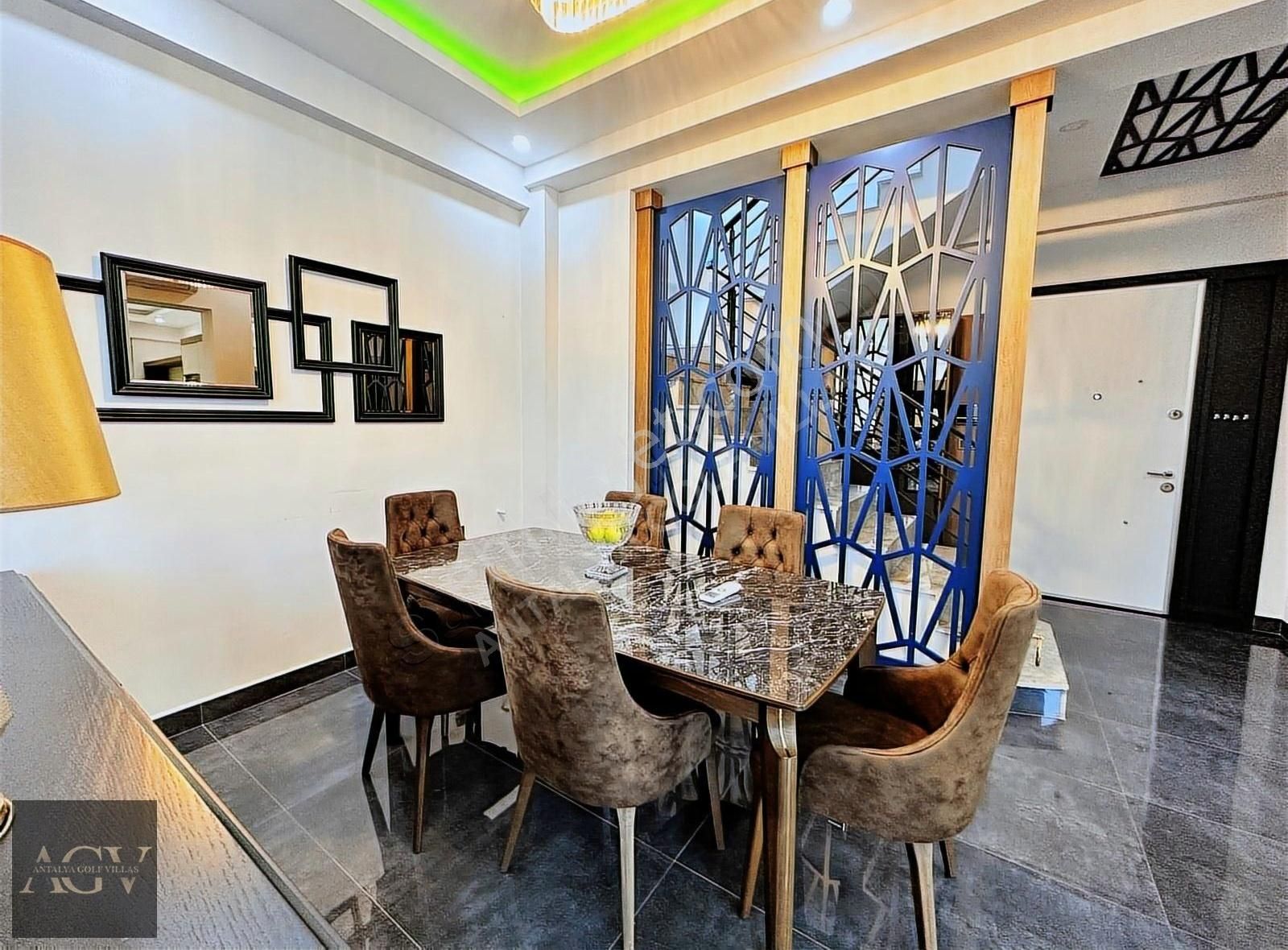 Antalya Belek'te Uzun Dönem Kiralık Lüks Eşyalı Villa - Görsel 9