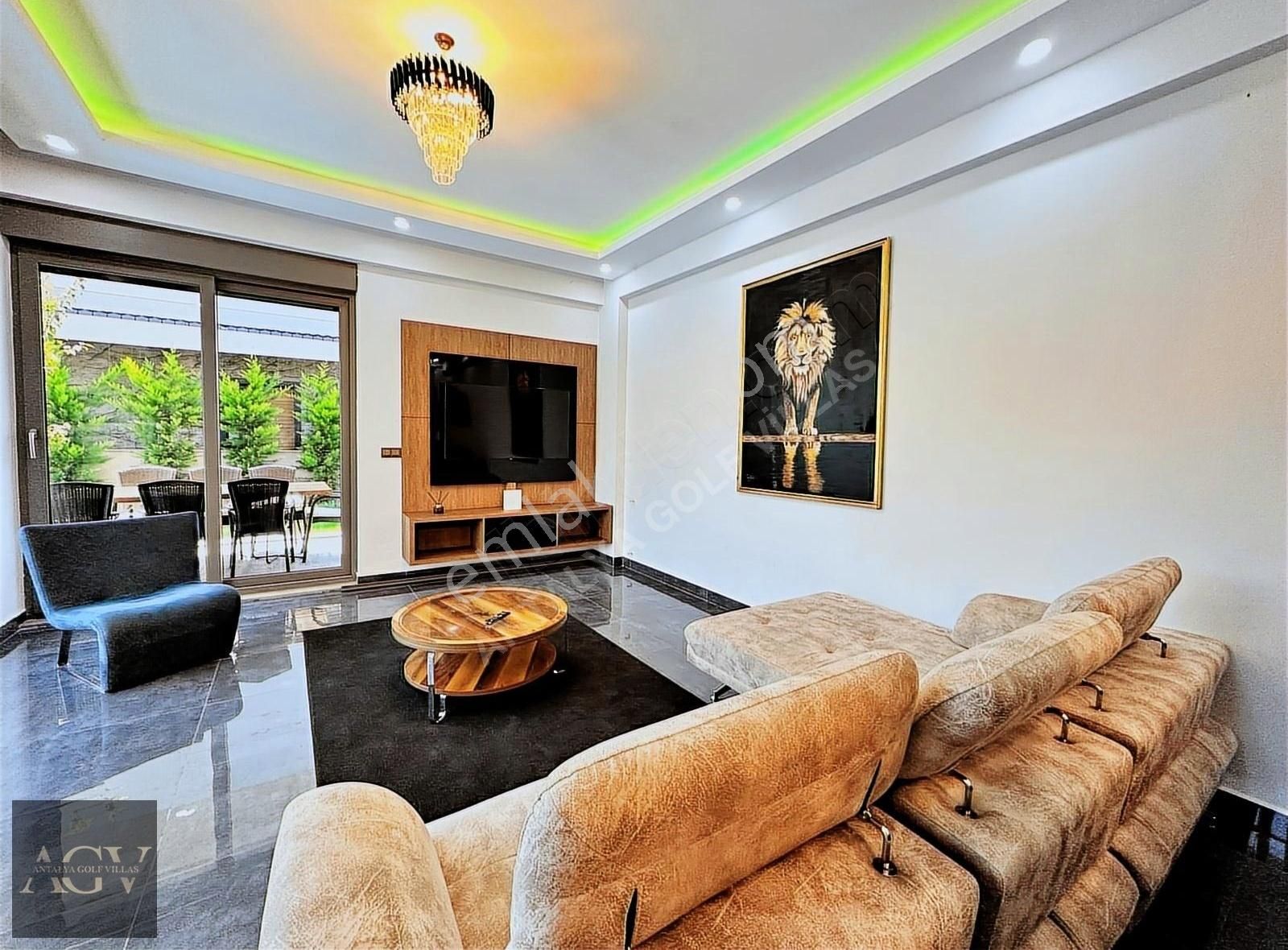 Antalya Belek'te Uzun Dönem Kiralık Lüks Eşyalı Villa - Görsel 3