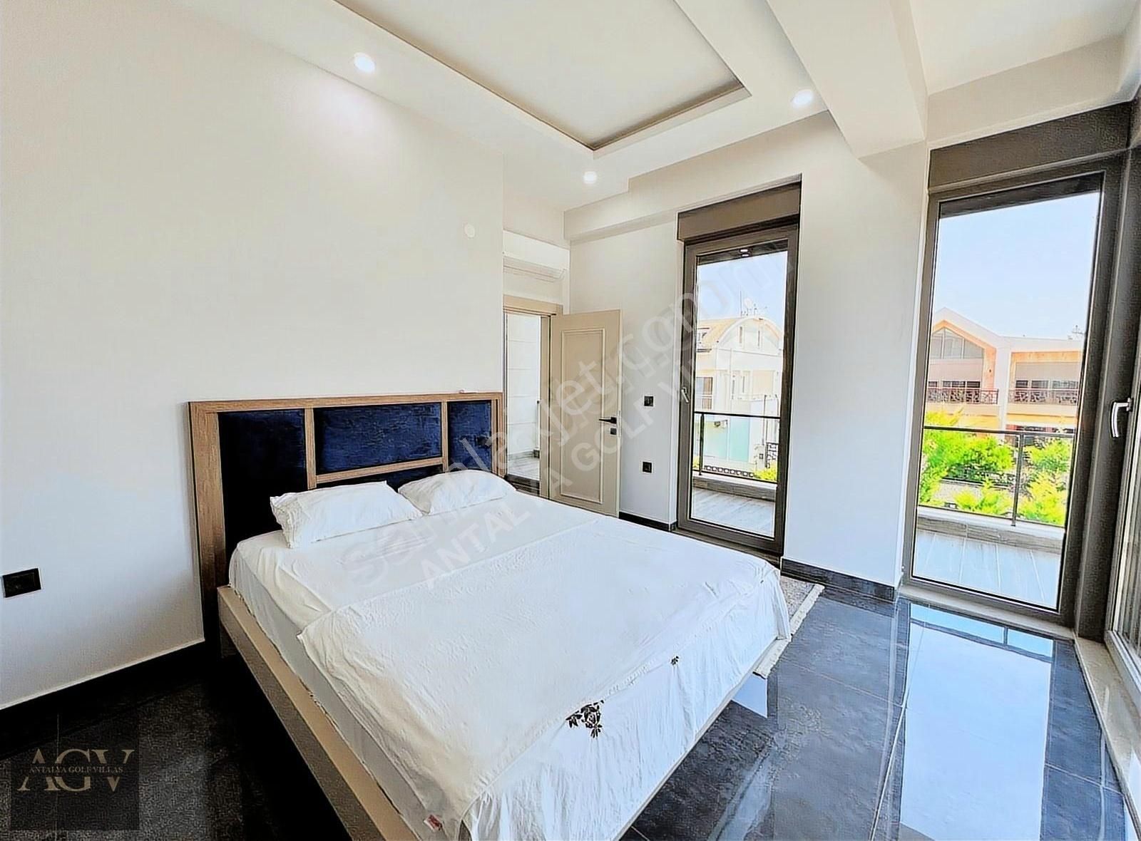 Antalya Belek'te Uzun Dönem Kiralık Lüks Eşyalı Villa - Görsel 33