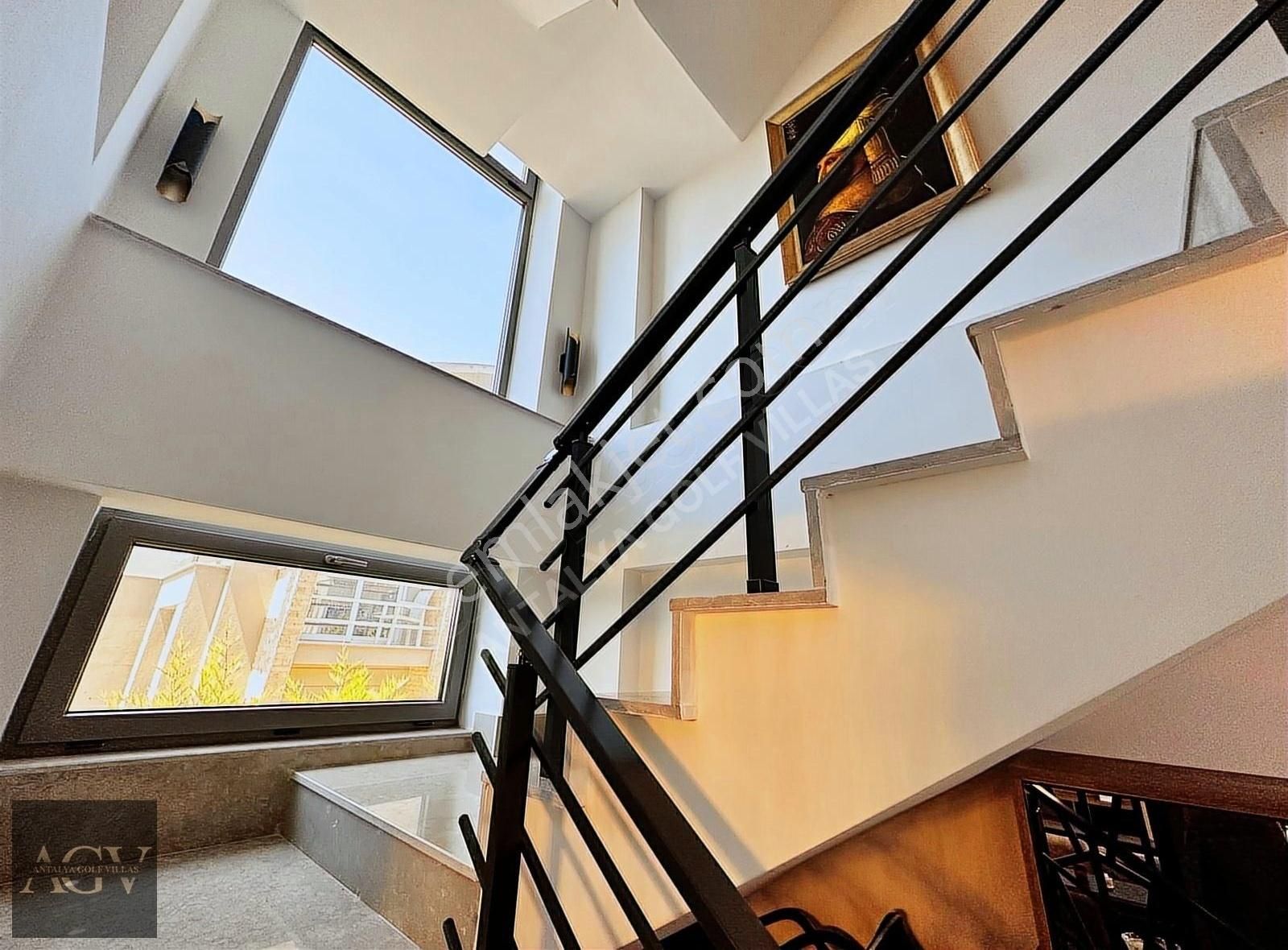 Antalya Belek'te Uzun Dönem Kiralık Lüks Eşyalı Villa - Görsel 18