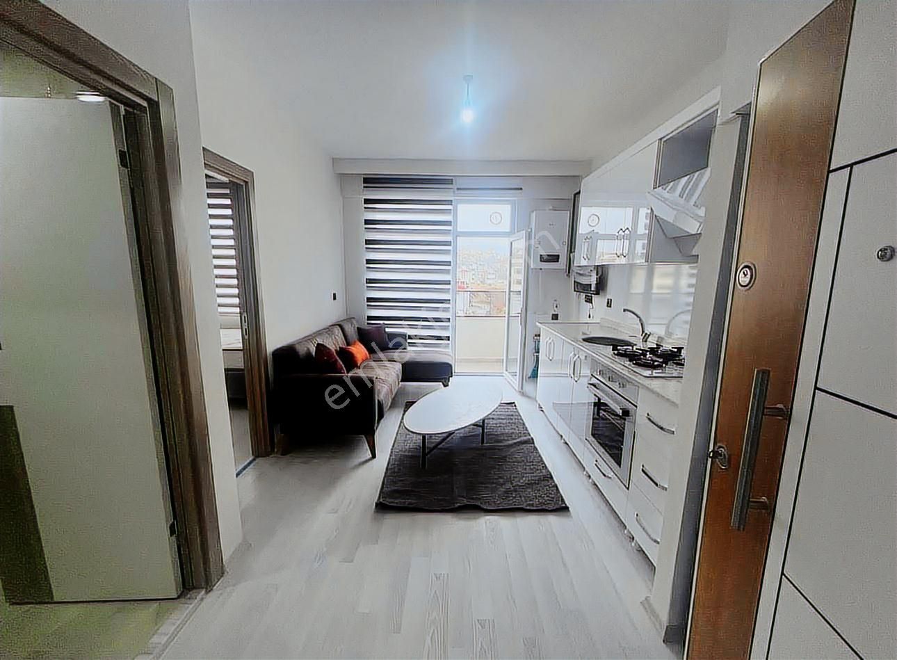 Türker Emlak'tan Şehir Hastanesi Yakınında Eşyalı Kiracılı 1+1 - Görsel 5