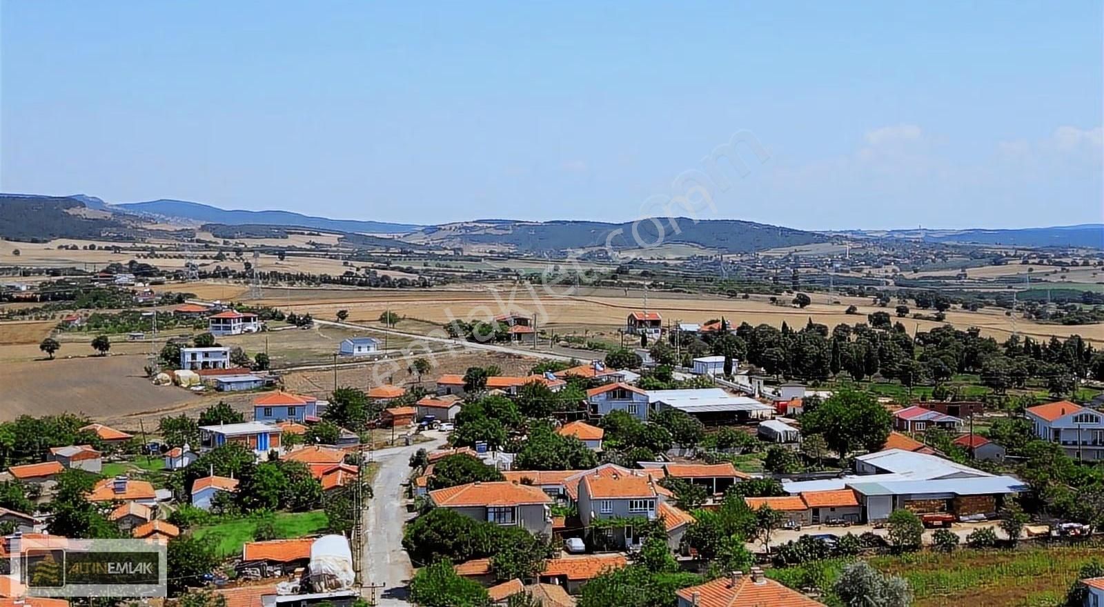 Enez Büyükevren'de 1920 M² %60 İmarlı - Yola Cephe Müstakil Arsa - Görsel 4