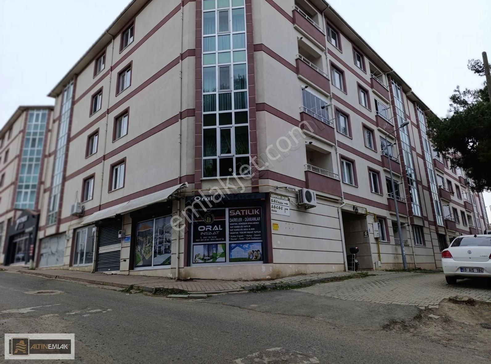 Tekirdağ-süleymanpaşa-çiftlikönü Günpark Evlerinde Satılık Daire