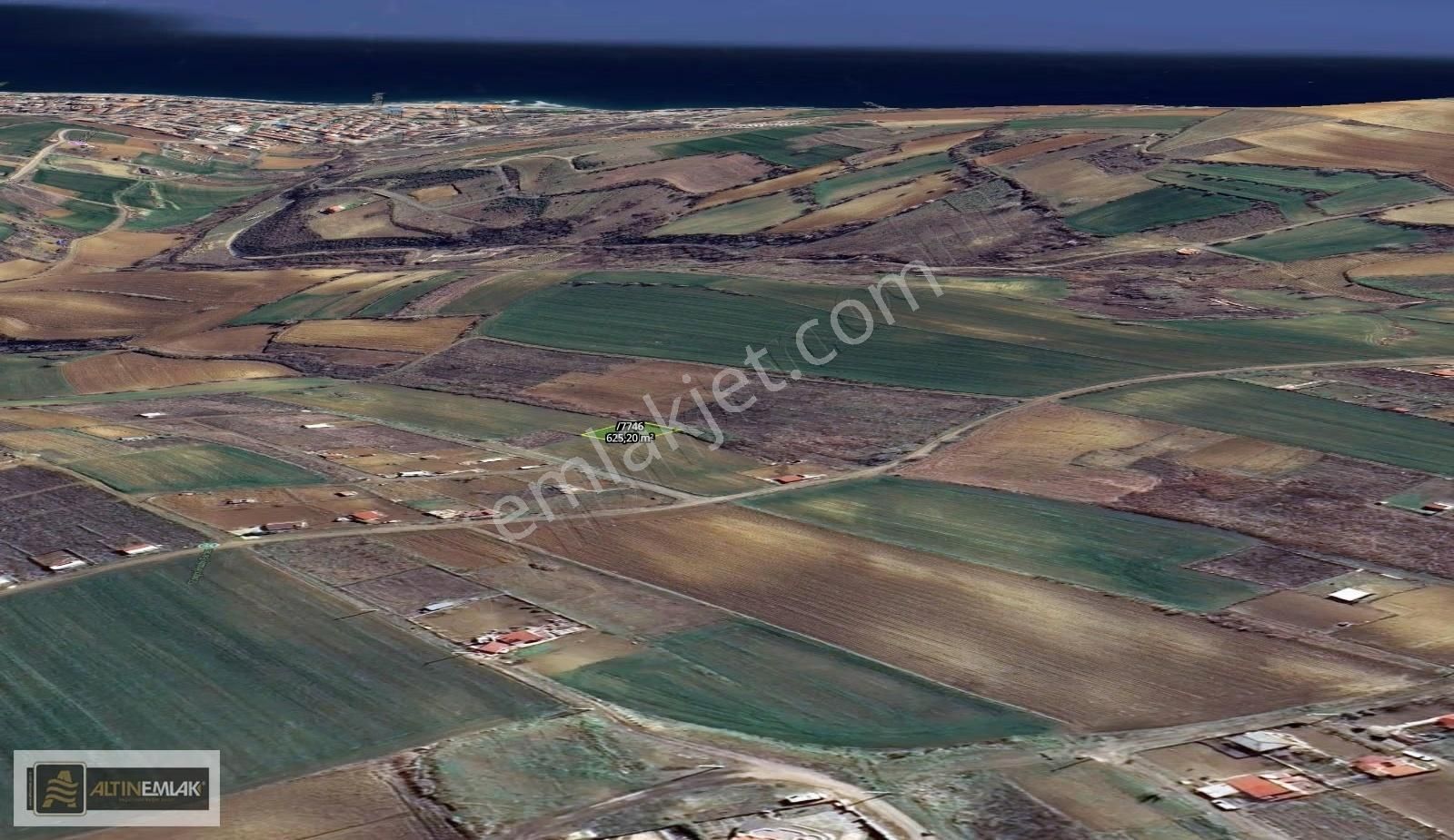 Tekirdağ - Barbaros'ta Fırsat! 625m² İmarlı, Deniz Manzaralı - Görsel 6