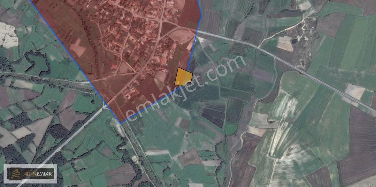 Pehlivanköy Merkeze 4 Km - Köy İçi %75 İmarlı Müstakil Parsel - Görsel 2