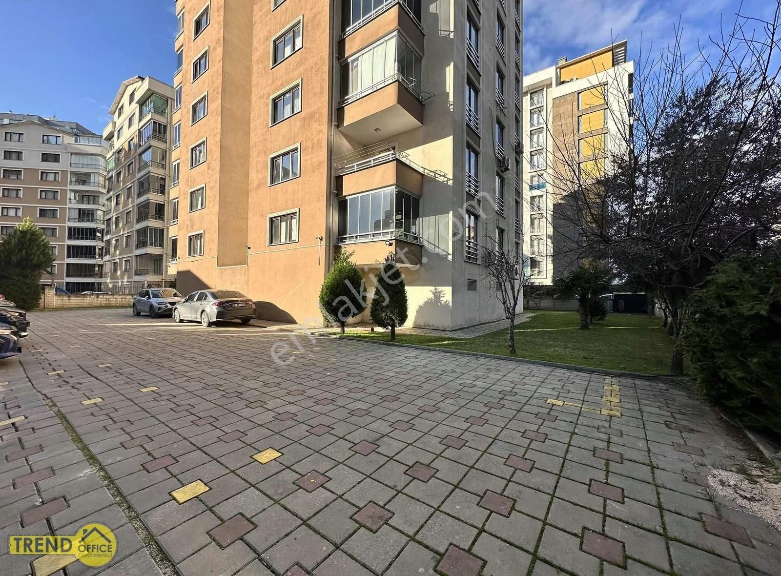 23 Nisan Mah. Arakat 3+1 Geniş Kiralık Daire - Görsel 18