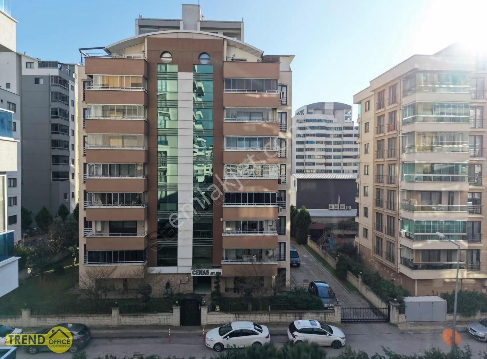 23 Nisan Mah. Arakat 3+1 Geniş Kiralık Daire - Görsel 25